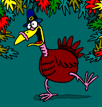 Thanksgiving turkey dance 2