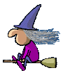 Witch broomstick