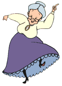 dancing granny