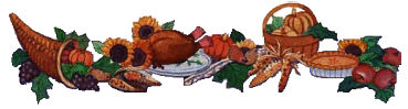 thanksgiving corucopia