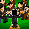 fiddle orchestra