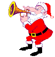 Santa trumpet