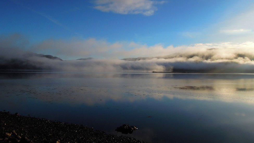 Winter - Loch Carron