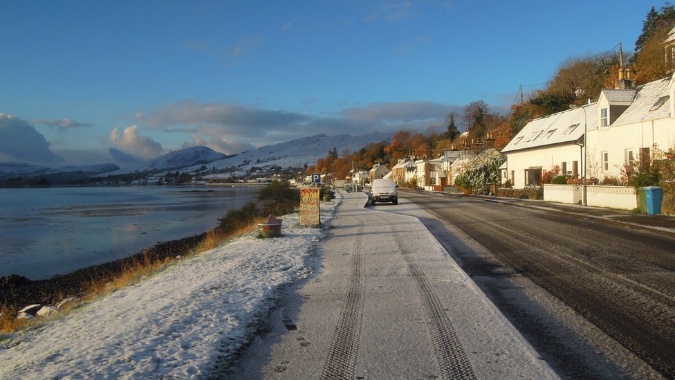 Winter - Lochcarron