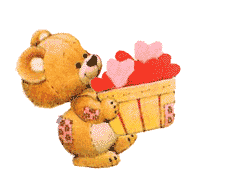 valentine bear greeting