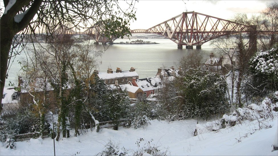 Winter South Queensferry