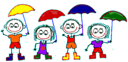 Umbrella kids