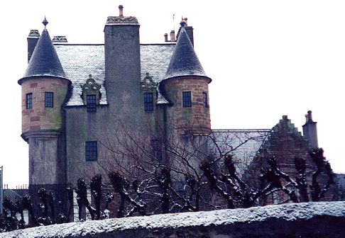 Winter Maybole Castle