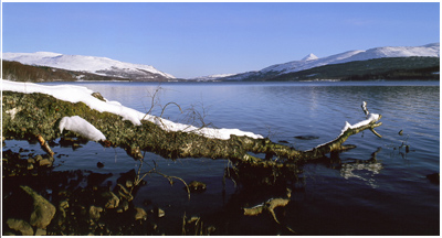 Winter Schiehallion Loch Rannoch