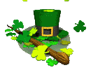 St Patrick hat