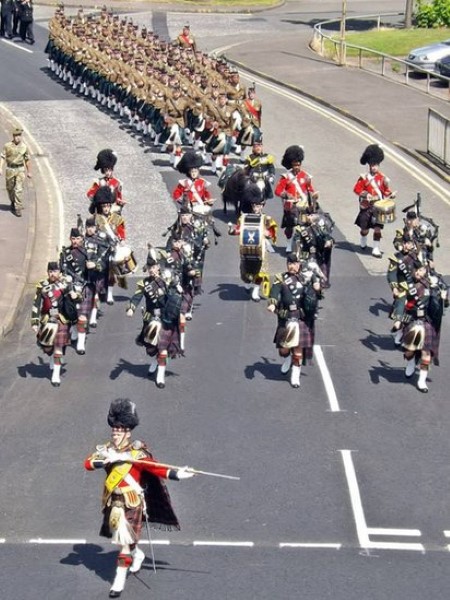 Summer - 4th Battalion Royal Regiment of Scotland in Clydebank